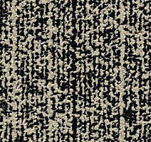 Ковровая плитка Interface Visual Code Overedge 9271001 b & w Overedge фото 1 | FLOORDEALER